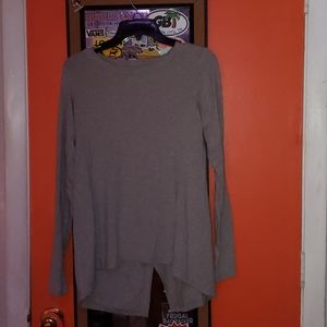Gray long sleeve